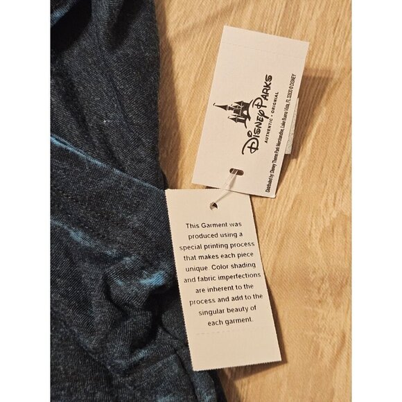 Disney Parks Disneyland Resort Mickey Mouse Tshirt Blue Plus Size 2xl Nwt - Picture 4 of 6